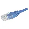 CONNECT EXC 853930 Câble réseau U/UTP Cat5e en cuivre/Aluminium Bleu