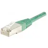 Dexlan CONNECT 0,30 m Cuivre/Aluminium RJ45 U/UTP Cat. 5e Cordon   Vert