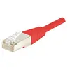 Dymo CONNECT 30 m Full Cuivre RJ45 Cat. 6 F/UTP Patch Cordon   Rouge