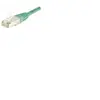 Dymo CONNECT 30 m Full Cuivre RJ45 Cat. 6 F/UTP Patch Cordon   Vert