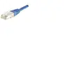 Dymo CONNECT 30 m Full Cuivre RJ45 Cat. 6 F/UTP Cordon Patch   Bleu