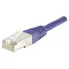 konektikpc Cordon RJ45 patch FTP CAT 6 Violet - 15 m