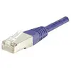 Dymo CONNECT 30 m Full Cuivre RJ45 Cat. 6 Cordon Patch F/UTP   Violet