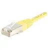 Dymo ABI Diffusion Cordon RJ45 Cat 6 F/UTP - Jaune - 50 m