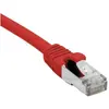 Cordon patch RJ45 ftp cat 6 lsoh snagless rouge - 20m
