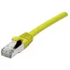 CUC Cordon patch RJ45 ftp cat 6 lsoh snagless jaune - 10m