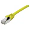 Dexlan cat6 rj45 ftp 5 m câble de réseau jaune s/ftp (s-stp)