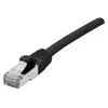 Dexlan Connect 850874 câble de réseau noir 1 m cat6 f/utp (ftp)