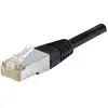 Dexlan CONNECT 25 m Full Cuivre RJ45 Cat. 6 a Cordon Patch F/UTP   Noir