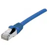 Mcad Connect 850326 câble de réseau bleu 1 m cat6a f/utp (ftp)