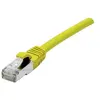 Mcad Cable rj45 ftp cat6a lsoh snagless jaune 20m