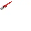 Mcad Cordon Rj45 Catégorie 6a F/utp Lsoh Snagless Rouge - 15 M