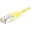 Dexlan CONNECT 0,50 m Cuivre/Aluminium RJ45 Cat. 6 Cordon Patch F/UTP   Jaune