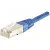 Dexlan 852545 Câble de raccordement FTP Cat6 RJ45 Bleu 3 m