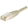Dexlan exertis Connect Cordon patch RJ45 F/UTP CAT6 gris - 3m (852515)