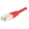 Dexlan CONNECT 0,15 m Cuivre/Aluminium RJ45 Cat. 6 F/UTP Patch Cordon   Rouge