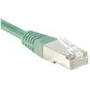 Dexlan 10m, rj-45 câble de réseau vert cat6 f/utp (ftp)