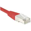 Dexlan Exc 852641 câble de réseau rouge 10 m cat6 f/utp (ftp)