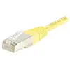Dexlan Cordon patch RJ45 f/utp CAT6 jaune - 7m (852610) - Exertis Connect