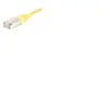Dexlan Cordon RJ45 catégorie 6 F/UTP jaune - 10 m