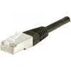Dexlan 852650 Câble de raccordement FTP Cat6 RJ45 Noir 7 m