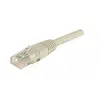 CUC Exertis Connect Câble Réseau - GENERIQUE - Cordon RJ45 U/UTP CAT 5e Gris - 0,50m 857200