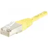 CUC Dexlan Cordon reseau patch RJ45 FTP CAT 6 1,50 m Jaune