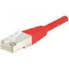 CUC Dexlan Cordon reseau patch RJ45 FTP CAT 6 1,50 m Rouge