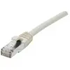 Inconnu CONNECT EXC 857161 Câble réseau RJ45 Cat.6 S/FTP en cuivre Gris