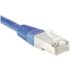 CUC Dexlan Cordon RJ45 patch FTP CAT 5e 0,15 m Bleu
