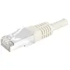 Dexlan CONNECT 50 m Full Cuivre RJ45 Cat. 6 a S/FTP Cordon Patch   Gris