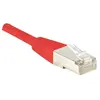 Dexlan Câble de raccordement Cat6 RJ45 UTP CCA 3 m - Rouge
