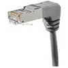 CUC Exertis Connect - cordon patch RJ45 f/utp CAT5e Coudé bas Gris - 3 m (854279)