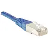 EXC Câble Réseau - GENERIQUE - Cordon RJ45 CAT. 6 U/UTP 1m Bleu 854213