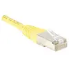 Dexlan Exc 854191 en cuivre/Aluminium Cat6 U/UTP câble réseau   Jaune