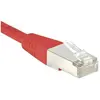 Exc 854138 câble de réseau rouge 10 m cat5e f/utp (ftp)