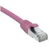 Connect 854382 câble de réseau Rose 10 m Cat6a S/FTP (S-STP) - Neuf