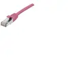 Inconnu DEXLAN Cordon RJ45 catégorie 6A S/FTP LSOH snagless rose - 15 m