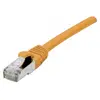 Inconnu CONNECT 3 m en cuivre RJ45 Cat. 6 A F/UTP LSZH Snagless Patch Cord   Orange
