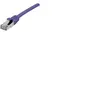 Inconnu Générique ecf-854326 câble de réseau violet 25 m cat6a f/utp (ftp)