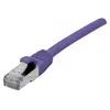 Inconnu connect 3 m en cuivre RJ45 Cat. 6 A F/UTP LSZH Snagless Patch Cord   Violet