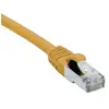 Inconnu Connect 854342 câble de réseau orange 25 m cat6a f/utp (ftp)
