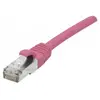 Dexlan Hypertec 854348-hy câble de réseau rose 0,5 m cat6a f/utp (ftp)