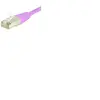 Dexlan CONNECT 15 m Full Cuivre RJ45 Cat. 6 S/FTP Cordon Patch   Rose