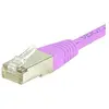 MCAD connect 1,50 m Cuivre RJ45 Cat. 6 S/FTP Cordon Patch   Rose