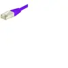 Inconnu CONNECT 30 m Full Cuivre RJ45 Cat. 6 S/FTP Cordon Patch   Violet