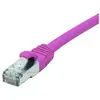 Dexlan CONNECT 0.50 m en cuivre RJ45 Cat. 6 F/UTP LSZH Snagless Patch Cord   Rose