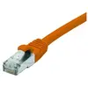 Inconnu Exertis Connect - cordon patch RJ45 f/utp cat 6 lsoh Snagless Orange - 1 m (854422)