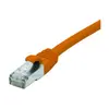 Inconnu Exertis Connect - cordon patch RJ45 f/utp cat 6 lsoh Snagless Orange - 2 m (854423)