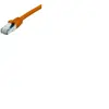 Inconnu Cordon patch rj45 f utp cat 6 lsoh snagless orange - 20 m